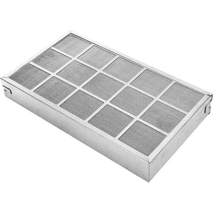 vhbw Aktivkohlefilter DKF 29-R für Miele 11295570, regenerierbar, für Dunstabzugshaube, einfache Handhabung, verbesserte Umluftqualität – Bild 2