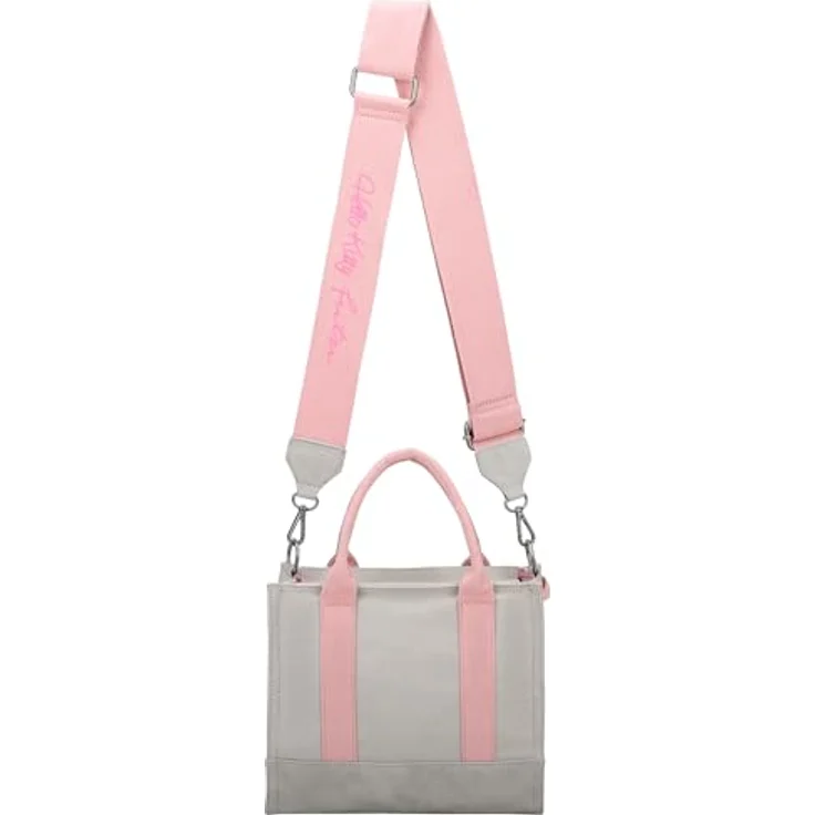 Fritzi aus Preußen Hello Kitty Canvas Handtasche, beige, 26 cm x 9 cm x 21 cm, 100% Polyester – Bild 2