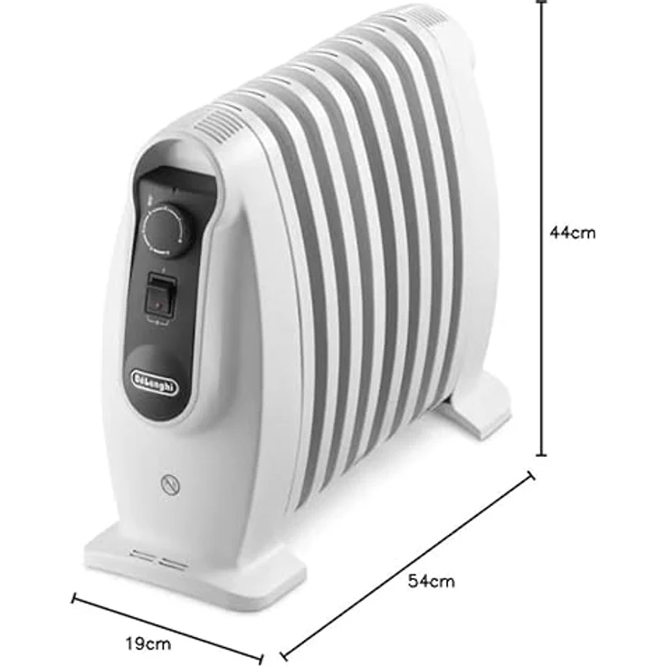 DeLonghi trns0808 m Heizkörper Nano, Radiator – Bild 3