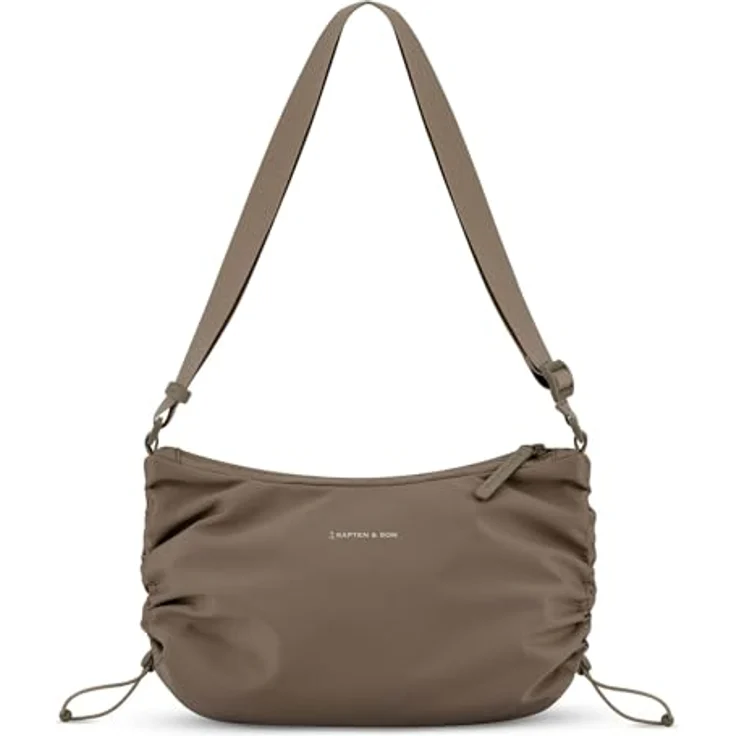 Kapten & Son Skara Umhängetasche, 34.5 cm, 100% PET, braun – Bild 6