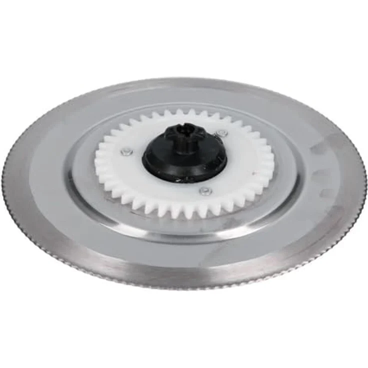 easyPART Schneidmesser wie BOSCH 12012164 2in1, Zubehör für Küchenmaschine, silber – Bild 2