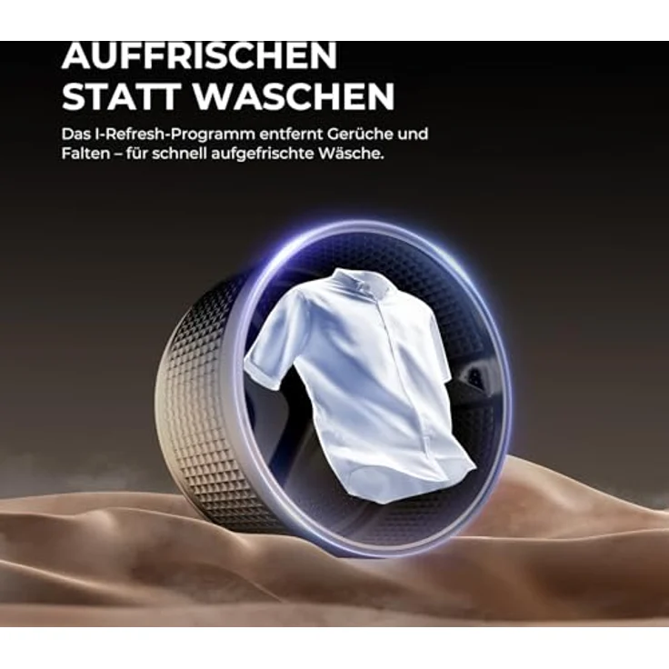HAIER HD90-C657U1 Wärmepumpentrockner G5, 9 kg, intelligente Sensortechnologie, weiß – Bild 7