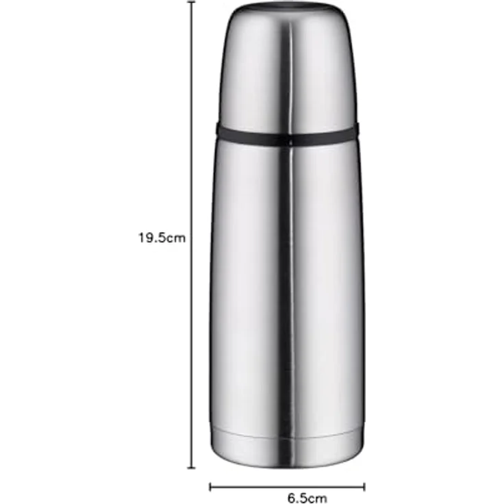 alfi isoTherm Perfect Isolierflasche, Edelstahl mattiert, 0,35 Liter – Bild 9