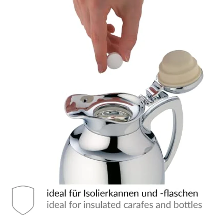 Reinigungstabletten RL10 für Thermoskannen  – Bild 5