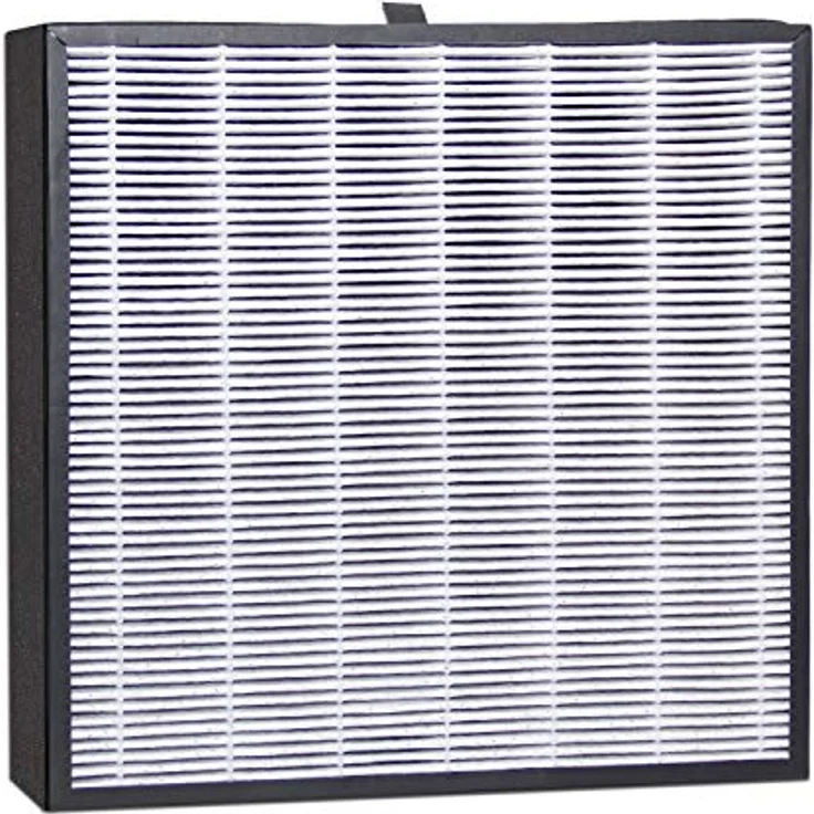 alfda alfdaAntiSMOKE Filter für ALR550 Comfort Luftreiniger, HEPA-Active-Carbon-Spezial-Geruchs-Filter, Schwarz – Bild 3