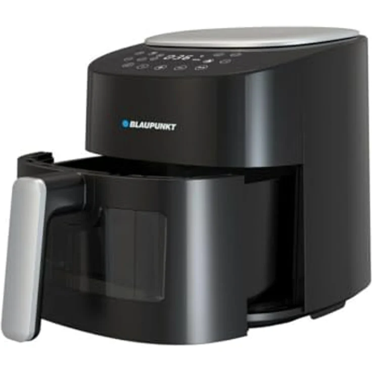 Blaupunkt Fritteuse ohne Öl, AGDBLEC008, Schwarz, Silber, 1300 W, 3,7 l – Bild 3