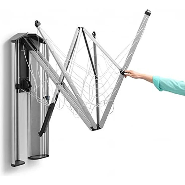 Brabantia 29 76 63 Brabantia Korkenzieher Classic aus Kunststoff, schwarz – Bild 3