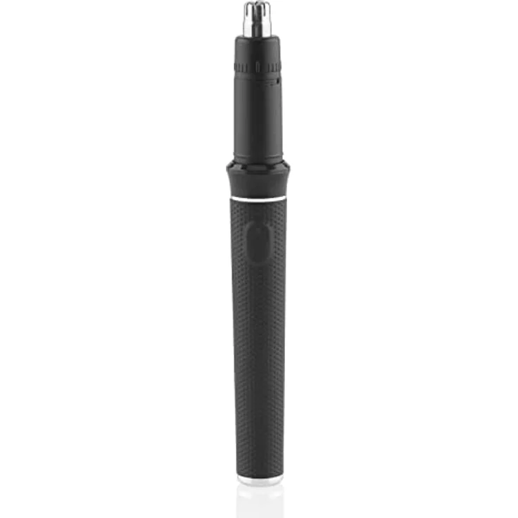 ETA Nasenhaarschneider Jake - Rotatierendes Schneidystem, Betrieb 40min, USB-C Aufladen, Grau – Bild 1
