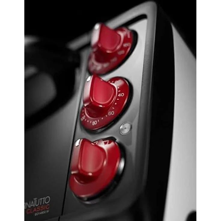 De'Longhi De Longhi EO14902.W Elektrobackofen 14 Liter mit 2 Grillebenen, 1400 W, Weiß – Bild 2