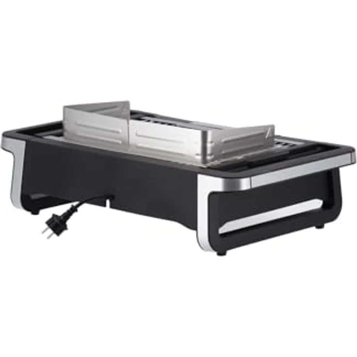 Severin PG 8113 Tischgrill, mit Grillrost, 41,5 x 24 cm Grillfläche, 3000 Watt – Bild 6