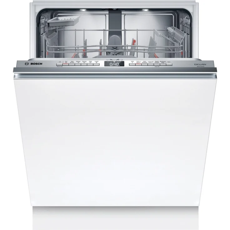 Bosch SBV6YBX00D Serie 6 Vollintegrierbarer Einbaugeschirrspüler 60 cm, XXL, Zeolith, mit Home Connect und 13 Maßgedecken