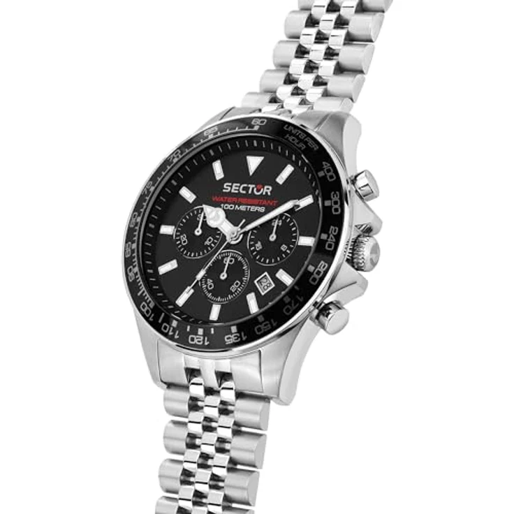 Sector R3273661033 Serie 230 Chronograph 43mm 10ATM – Bild 5