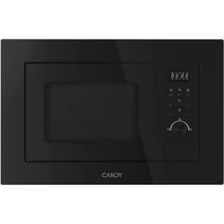 Candy CA20FMW7NB Mikrowelle, 20 Liter, 800 Watt, Schwarz