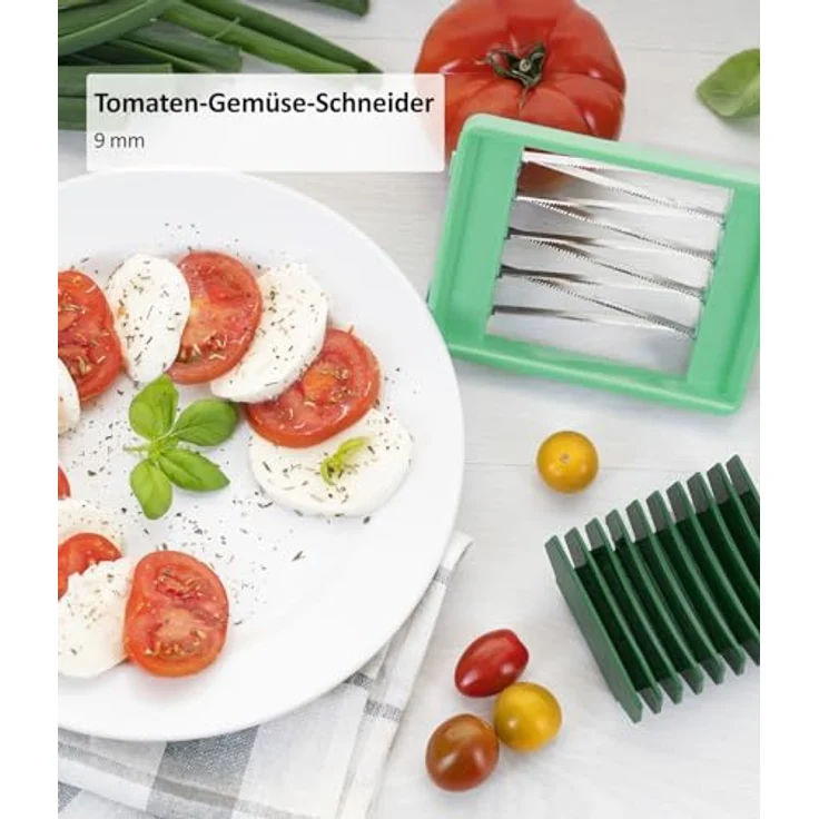 Nicer Dicer Chef S Set 7-tlg. Grün – Bild 4