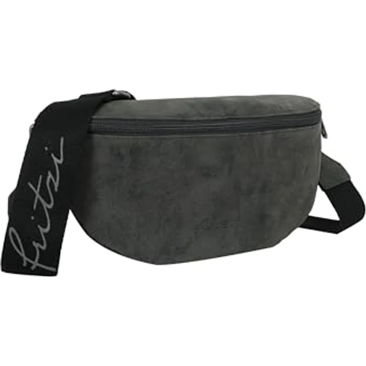 Fritzi aus Preußen Fritzi Bum Gürteltasche, 29 cm, schwarz, 100% Polyurethan, praktische Umhängetasche – Bild 4
