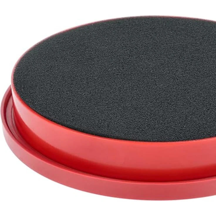 vhbw Motorschutz-Filter für Dirt Devil Rebel 25HF, 25HFC, 35Parquet, 20, 22, 25HE, 35, schwarz, abwaschbar, kompatibel, mit hoher Staubfilterung – Bild 6