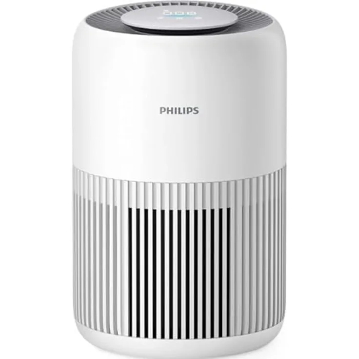 Philips Luftreiniger AC0920/10 PureProtect Mini 900 Series, 2-Schichten-HEPA-Filtersystem, leise