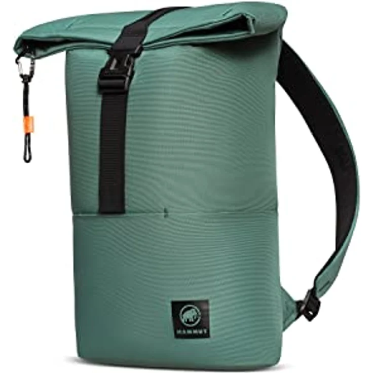 Mammut Xeron 15, Freizeitrucksack mit geradlinigem Design und Berg-Print Lining, Safety-Orange-Elementen – Bild 2