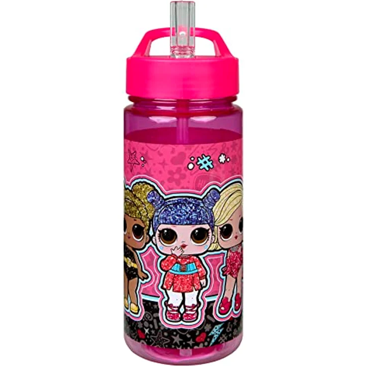 Idena Aero Trinkflasche 500ml LOL – Bild 2