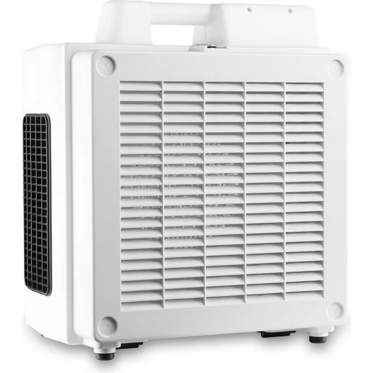 XPOWER Luftreiniger X-3780, 4-stufiger HEPA Luftfilter für Räume bis 140 m², 5 Geschwindigkeitsstufen, 1018.08 m³/h, weiß