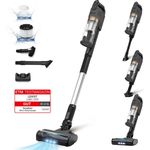 Levoit Akku-Hand-und Stielstaubsauger LVAC-200, 180,00 W, beutellos, bis 50 min, Turbo-Modus, Eco-Modus, grau - Preisvergleich