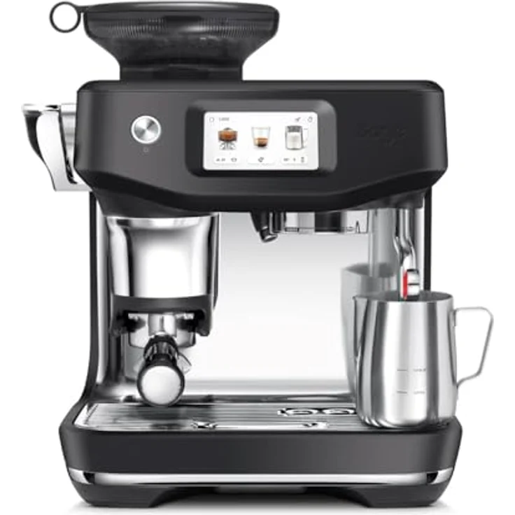 Sage - The Barista Touch Impress, Schwarzer Trüffel – Bild 1