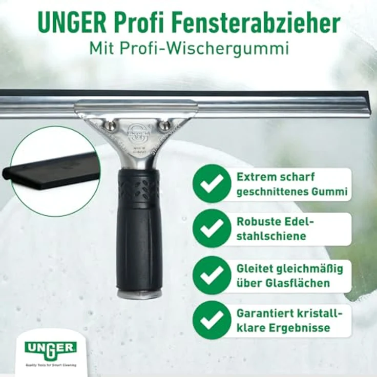 Unger Pro Glasreinigungsset AKG14 4 in 1 Neu Fensterwischset – Bild 8