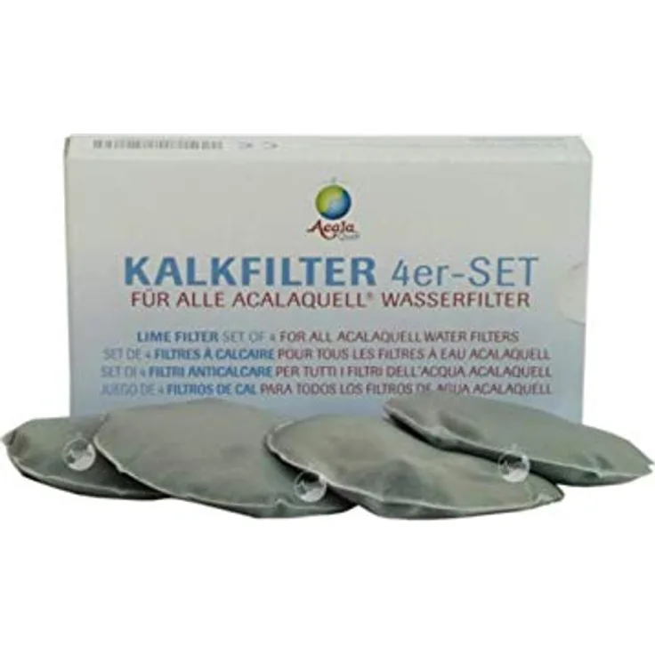 AcalaQuell® Kalkfilter-Set 4 Stueck