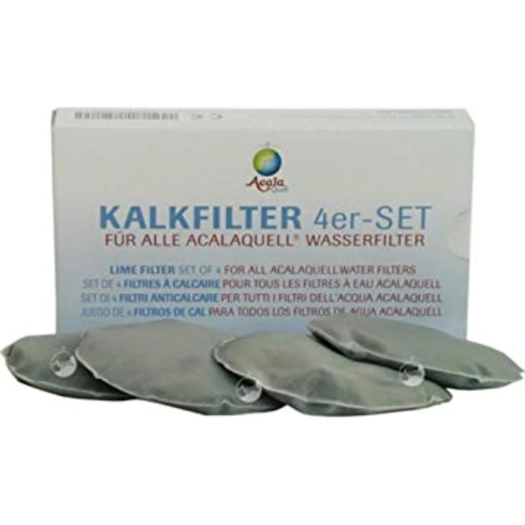 AcalaQuell® Kalkfilter-Set 4 Stueck – Bild 1