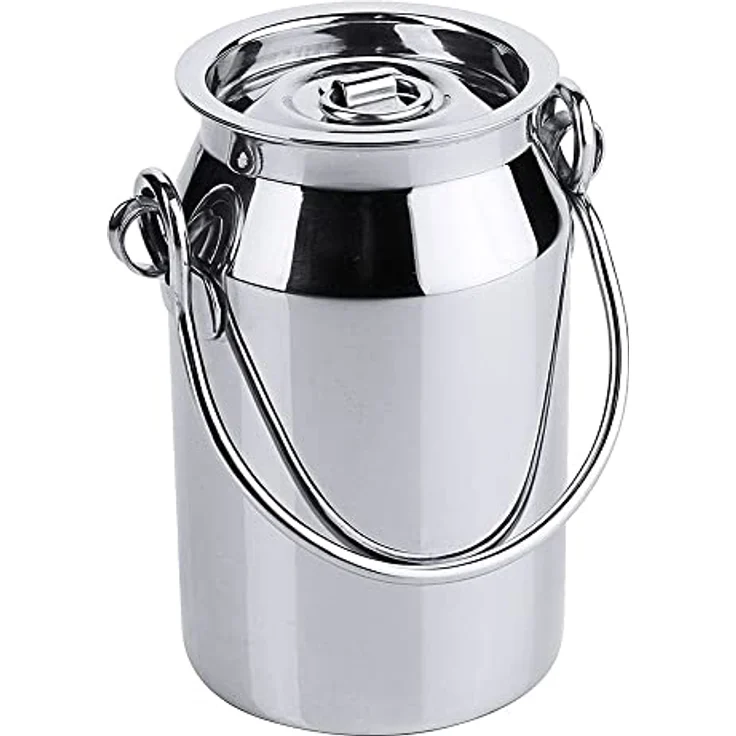 Contacto Transportkanne 2 l mit Deckel, extra schwere Qualität, 2000 ml Fassungsvermögen – Bild 2