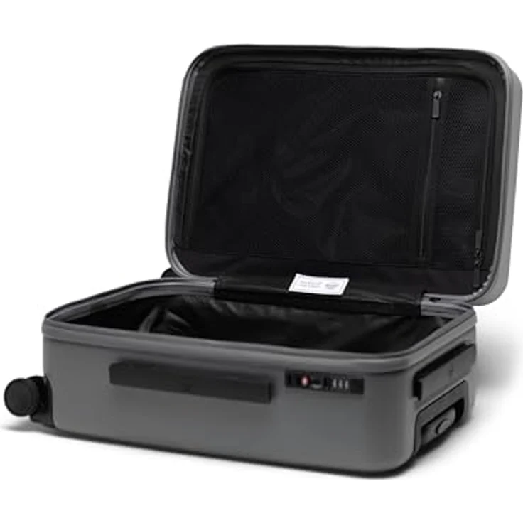Herschel Heritage Hartschalengepäck, Gargoyle, 21-Inch Carry-On mit 43 Litern Stauraum, Teleskopgriff und Sicherheitszahlenschloss – Bild 4