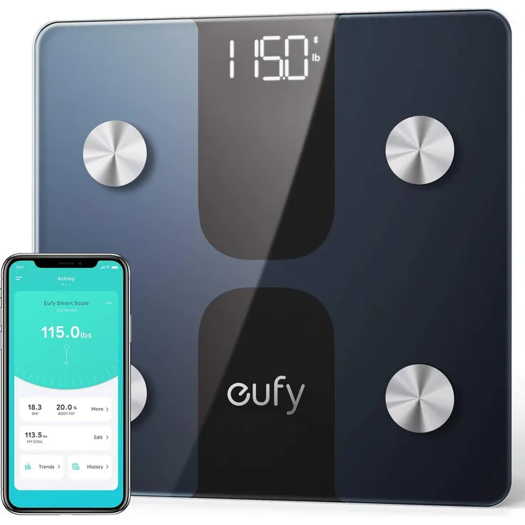 eufy, Personenwaage, Smart Scale C1 (180 kg)