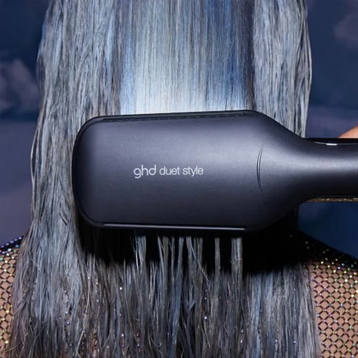 ghd Duet Style, Glätteisen 2-in-1 mit Hitzeschutz-Etui, Abschaltautomatik, 185°C max. Temperatur, 2,7 m Kabellänge – Bild 4