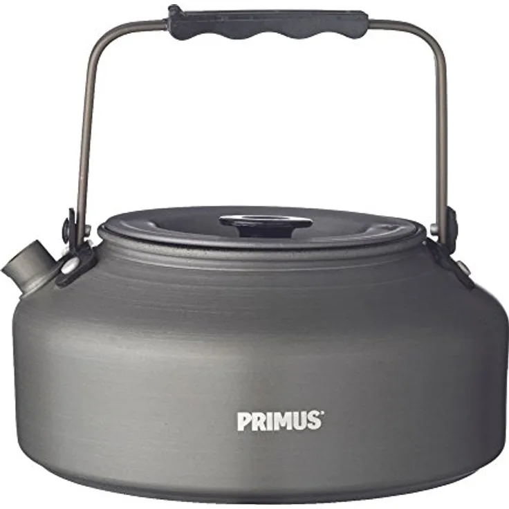 PRIMUS Litech Kessel 900ml - Kaffee/Teekessel mit Klappgriff und Net Stuff Sack