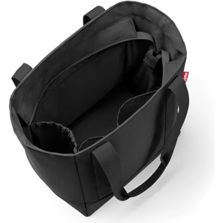 reisenthel Travelshopper Shopper Tasche, 52 cm, schwarz, 100% Polyurethan – Bild 5