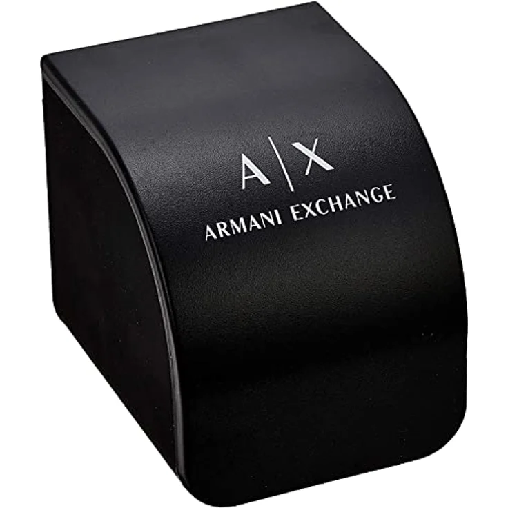 Armani Exchange Herrenuhr , Chronographenwerk, 44mm Silbernes Edelstahlgehäuse mit Edelstahlarmband, AX1720 – Bild 5