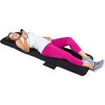 Sport-Thieme Massagematte, Massagegerät mit 10 Vibrationsmotoren, 5 Programmen und Wärmefunktion, schwarz