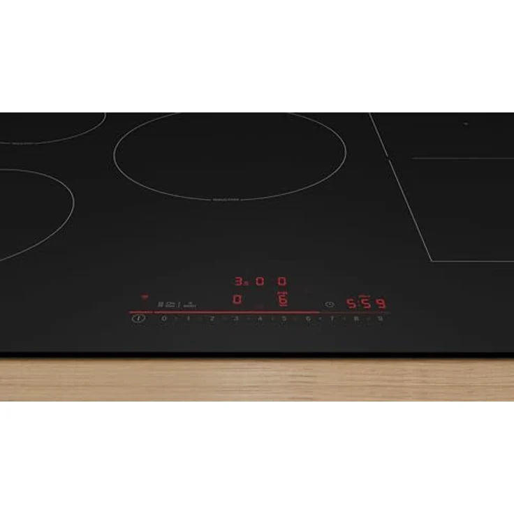 Bosch PVW81CHB1E Serie 6 Induktionskochfeld 80 cm, Mattschwarz, automatische Dunstabzugaktivierung, Combi Zone für großes Kochgeschirr, Power Boost-Funktion – Bild 3
