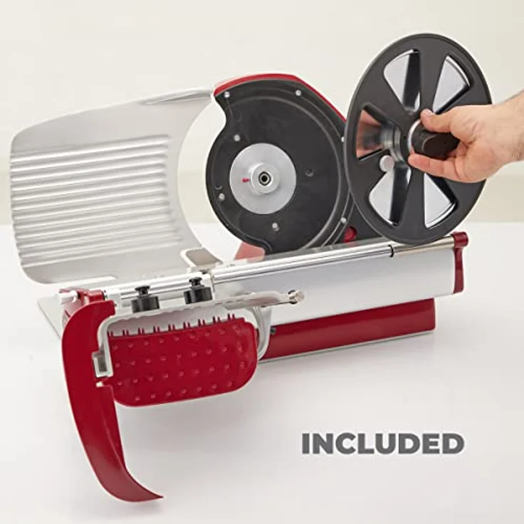 Schneidemaschine Berkel Home Line 250 PLUS Rot – Bild 5