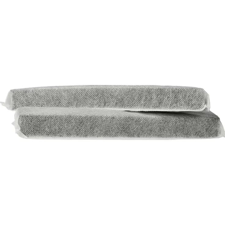 VHBW 4x Aktivkohlefilter kompatibel mit Miele KFN 37452, 37432, 29283, 29683, 29483, 37282 – schwarz, hygienische Geruchsneutralisation für Kühlschränke – Bild 9