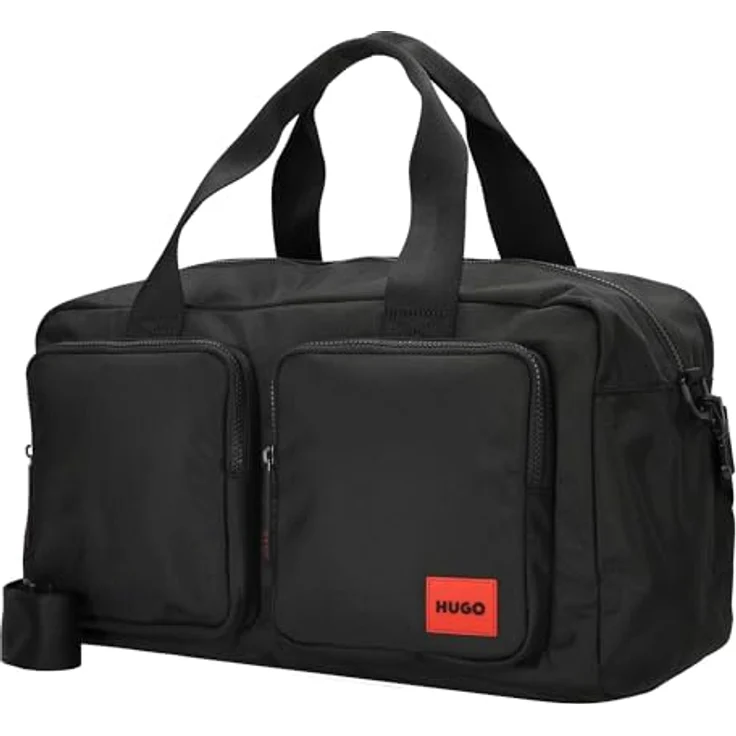 Hugo Ethon 3.0 Weekender Reisetasche, 47 cm, schwarz, 100% Polyester – Bild 3