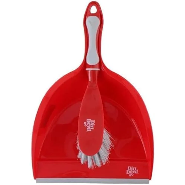 DIRT DEVIL Kehrgarnitur Reinigungsset 6tlg., vielseitige Bodenreinigung für Ihr Zuhause – Bild 6