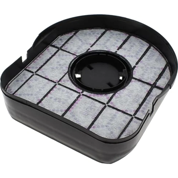 Amica Kohlefilter DKF42, 210x190mm für Dunstabzugshaube Bauknecht 481281718522 – Bild 2