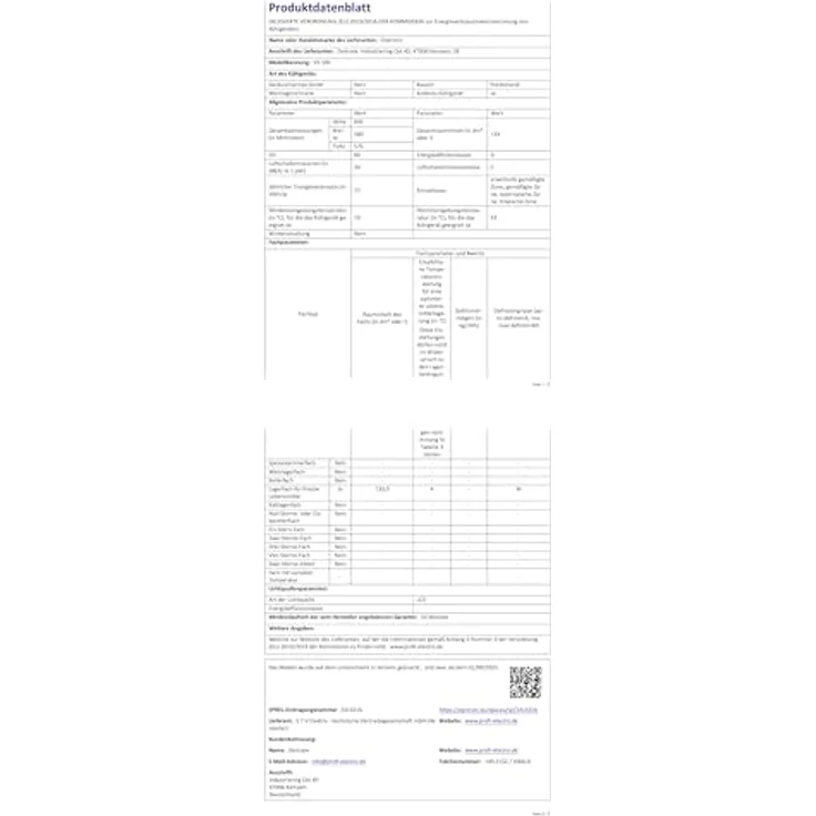 Clatronic VS 100, Kühlschrank ohne Gefrierfach, 133 Liter, leise 39dB, Temperaturbereich 0°C - 8°C, weiß – Bild 10