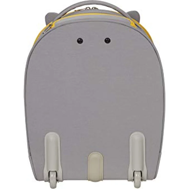 Samsonite Koffer, Happy Sammies Eco, Grau, Kindgerechte Reisebegleitung – Bild 2