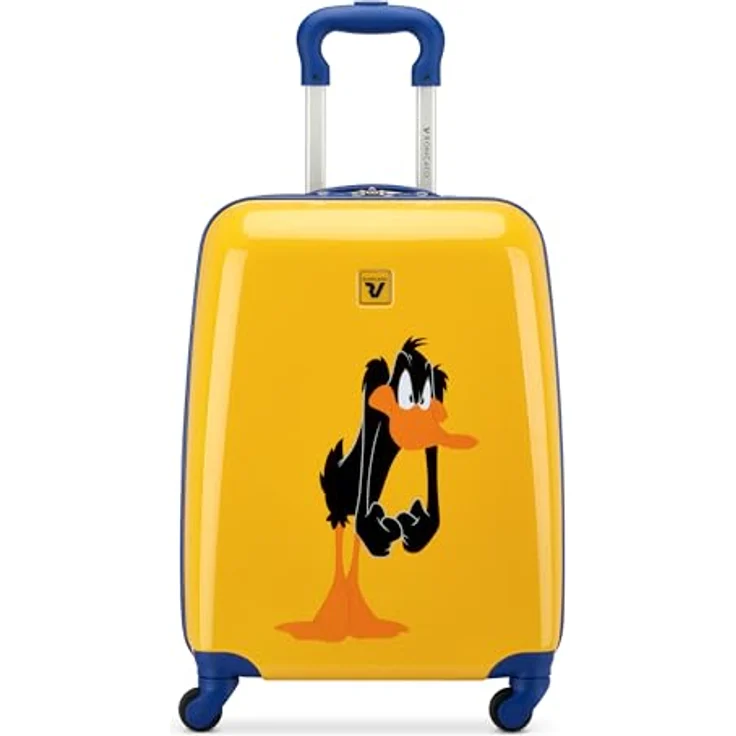 RONCATO Looney Tunes Kabinen-Trolley 50x36x22 cm - Daffy Duck, 36 L, 2.2 kg, mit 4 Drehrollen und interner Organisation – Bild 2