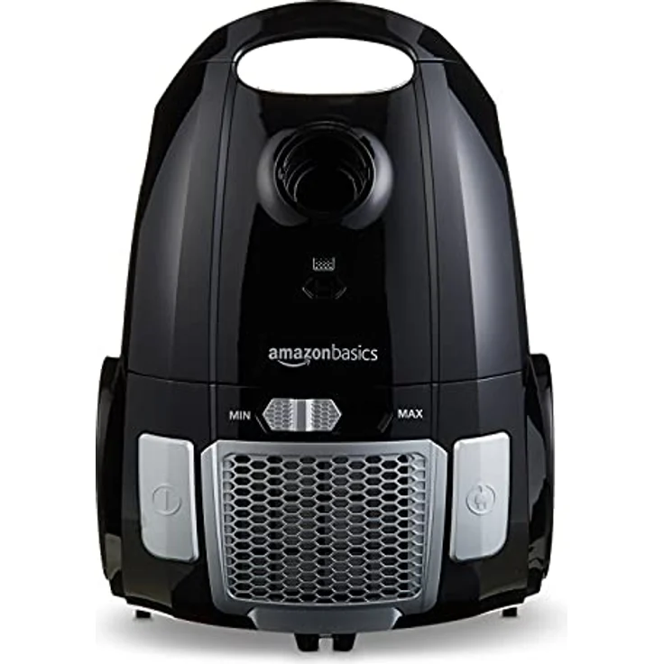 AmazonBasics – Staubsauger mit Beutel, leistungsstark, für Hart- und Teppichböden, HEPA-Filter, mit Geschwindigkeitskontrolle, 700 W, 3,0 l, EU – Bild 2