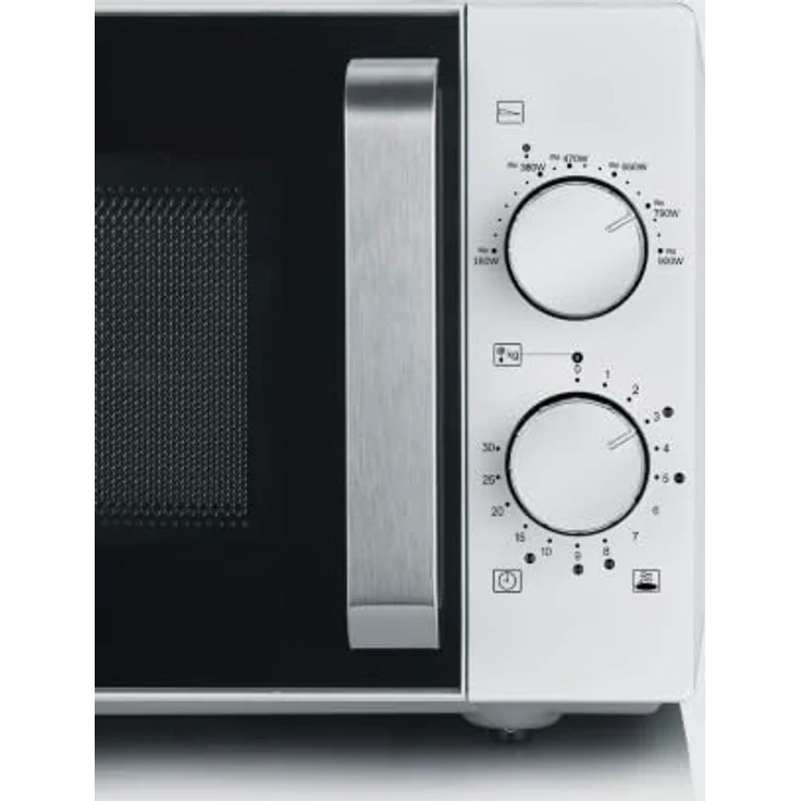 Severin MW 7782, Solo Mikrowelle mit Glasboden, einfacher Drehregler, elektrisch – Bild 2