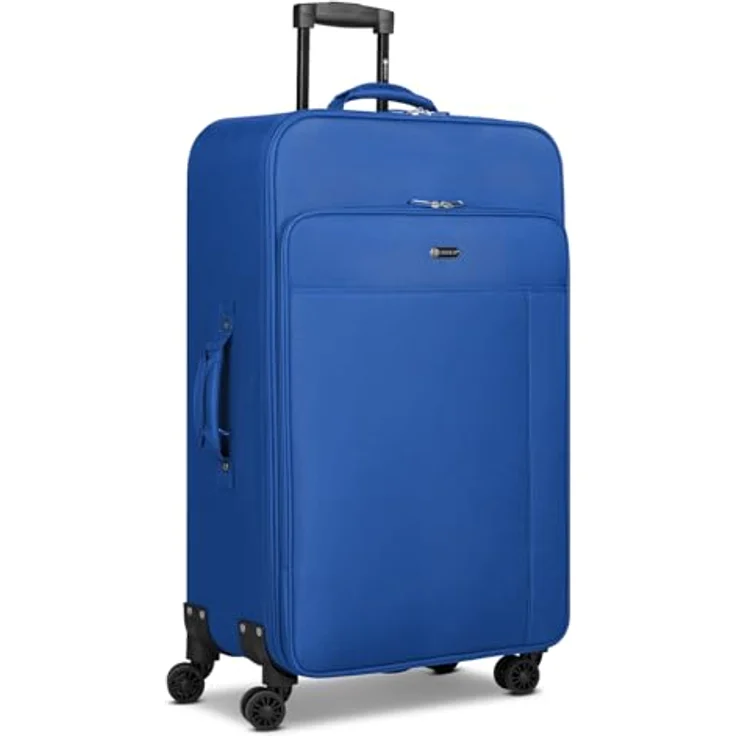 Check in CHECK.IN Koffer Sevilla 2.0, großer XL Trolley 47 x 29 x 75 cm, 92 Liter Volumen, Polyester, Teleskopgriff & 360-Grad Doppelrollen – Bild 1