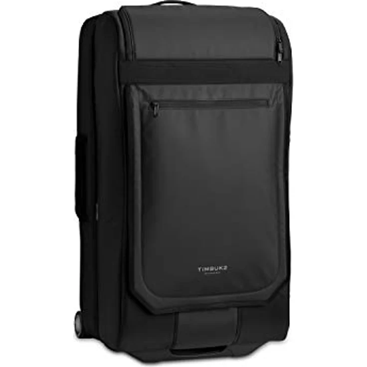 Timbuk2 Co-Pilot, Koffer in Schwarz mit 108 l Volumen, Trolley-Design, leichte Skateboard-Räder – Bild 1